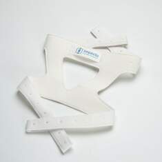 Fixador Fix Holder Cefálico para Máscaras Neonatal (Branco) - 1 un