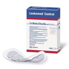 Compressa de hidropolímero Leukomed Control Tam. 10x35cm