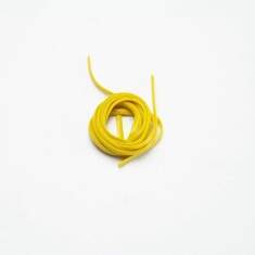 Cadarço Vascular em Silicone Amarelo Maxi 1,00 x 406 mm  - Impacto