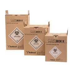 Caixa Coletora Clean Box II Infectante não Perfurante 30L 10 unidades - BioBrasil