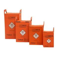 Caixa Coletora Clean Box III Químico Perfuro Cortante 7L 10 unidades - BioBrasil
