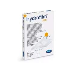 Curativo Hydrofilm Plus 5 x 7.2 cm - Hartmann