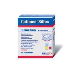 Curativo Cutimed Siltec 5x6cm -  10 un - BSN Medical