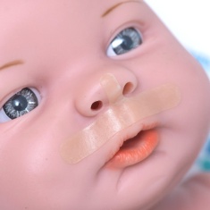 Baby Skin - Protetor de Septo Nasal Tam M (8 unid)