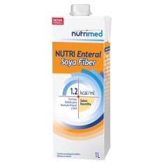 Nutri Enteral Soya Fiber 1.2 TP 1000ML 1 un - Nutrimed 