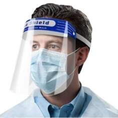 Protetor Facial Face Shield 1 un - Supermedy