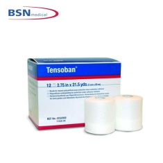 Bandagem de Proteção Tensoban 7cm x 20m 12 Unidades - BSN